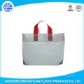 Manufacturer White Promotional HDPE Plastic Bag With Handle